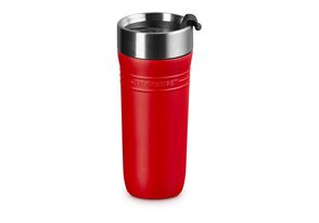 Cherry Red OTG Travel Mug 350 Ml