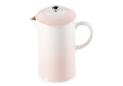 Shell Pink Coffee Pot & Press